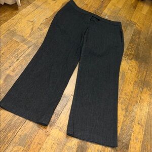 Ladies gray pants